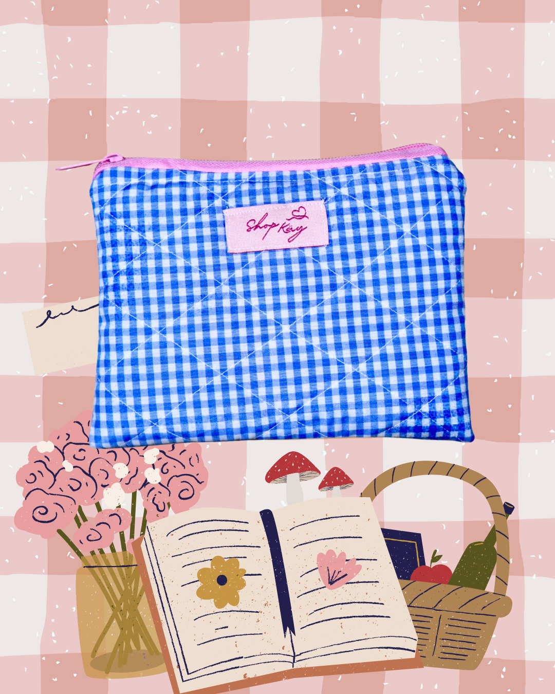 Ella-Carry all zip (small size)