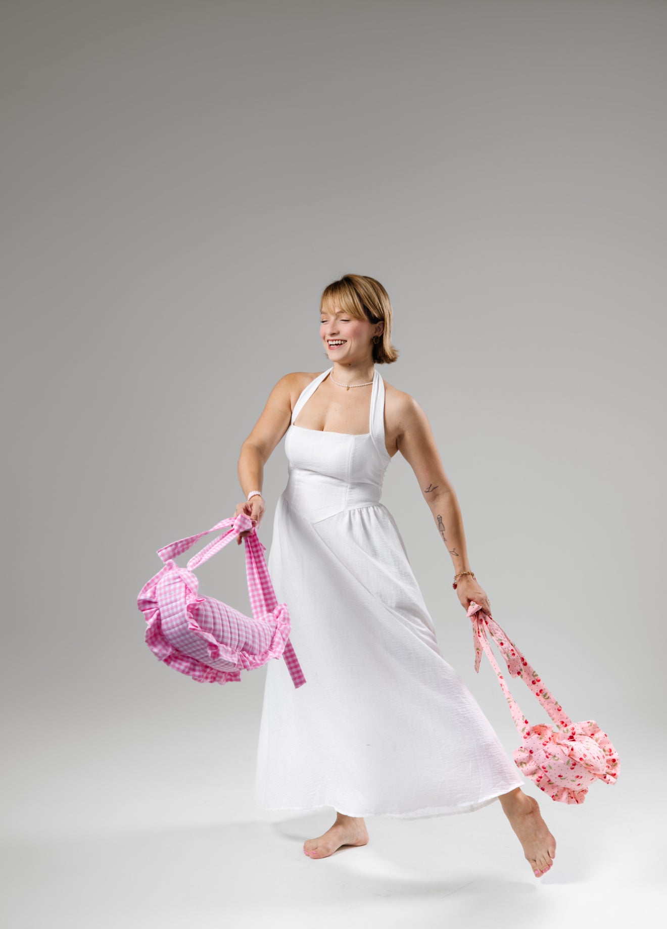Blush pink Tacolette (medium)