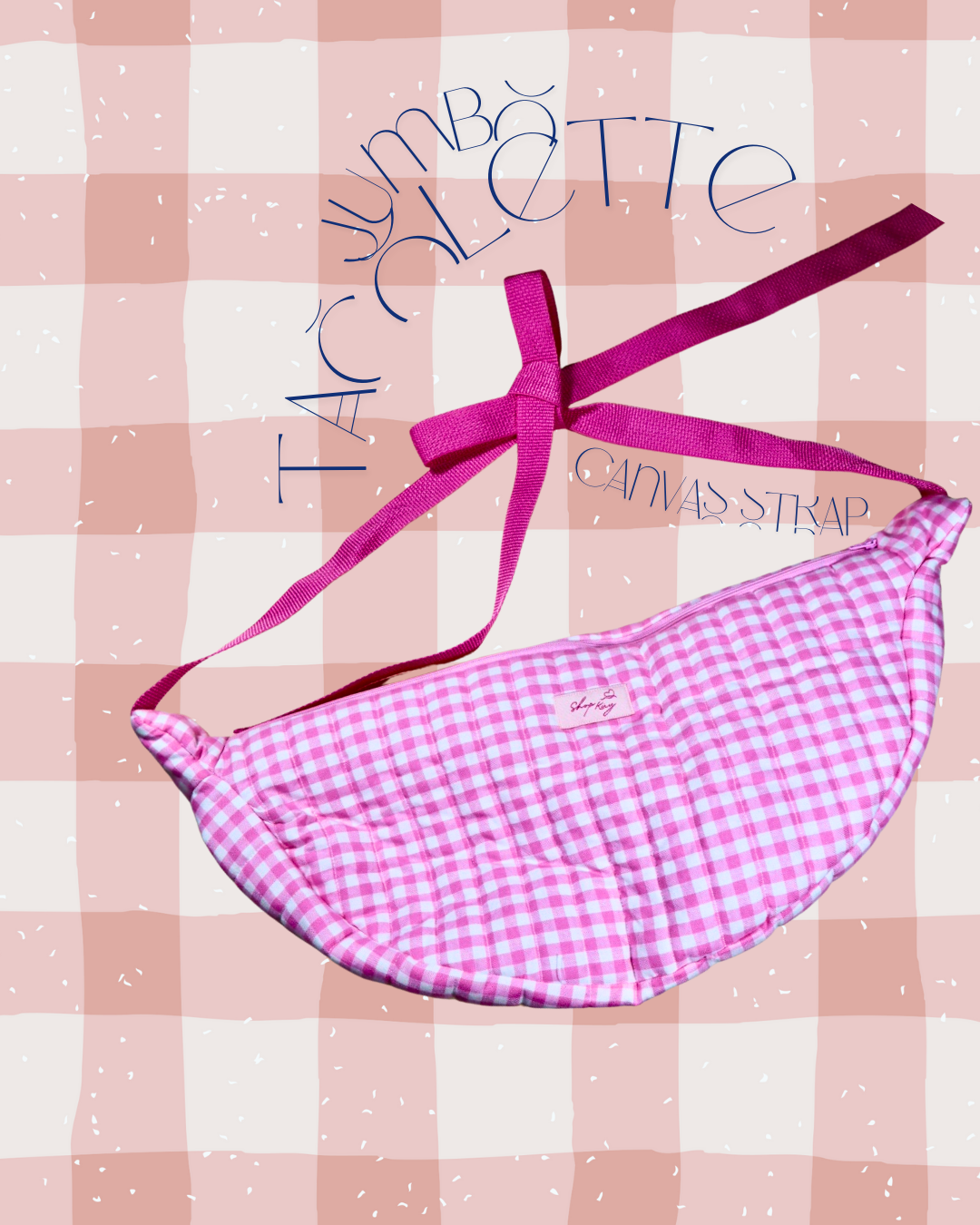 Baby pink Tacolette (no ruffle) Jumbo