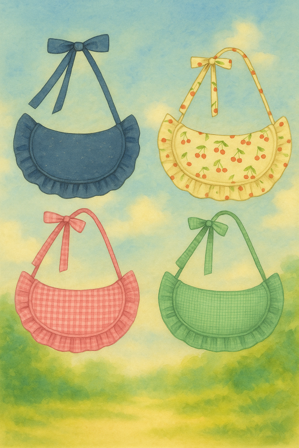 The Tacolette Bag — Pre-Order Now (Jumbo & Medium Sizes)