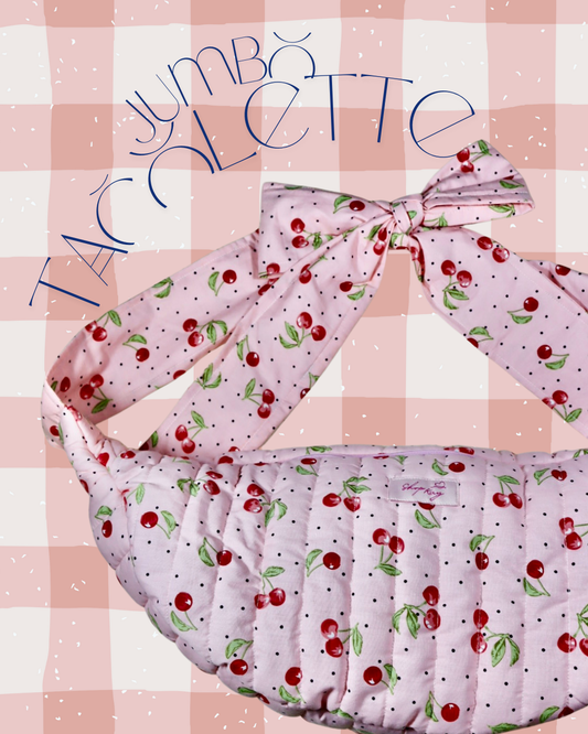 Pink cherí Tacolette (no ruffle) Jumbo