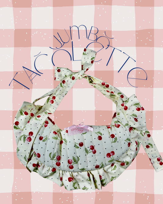 Tacolette Bag – Jumbo (Ruffle Edition)
