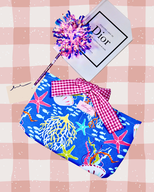 Under the sea book sleeve