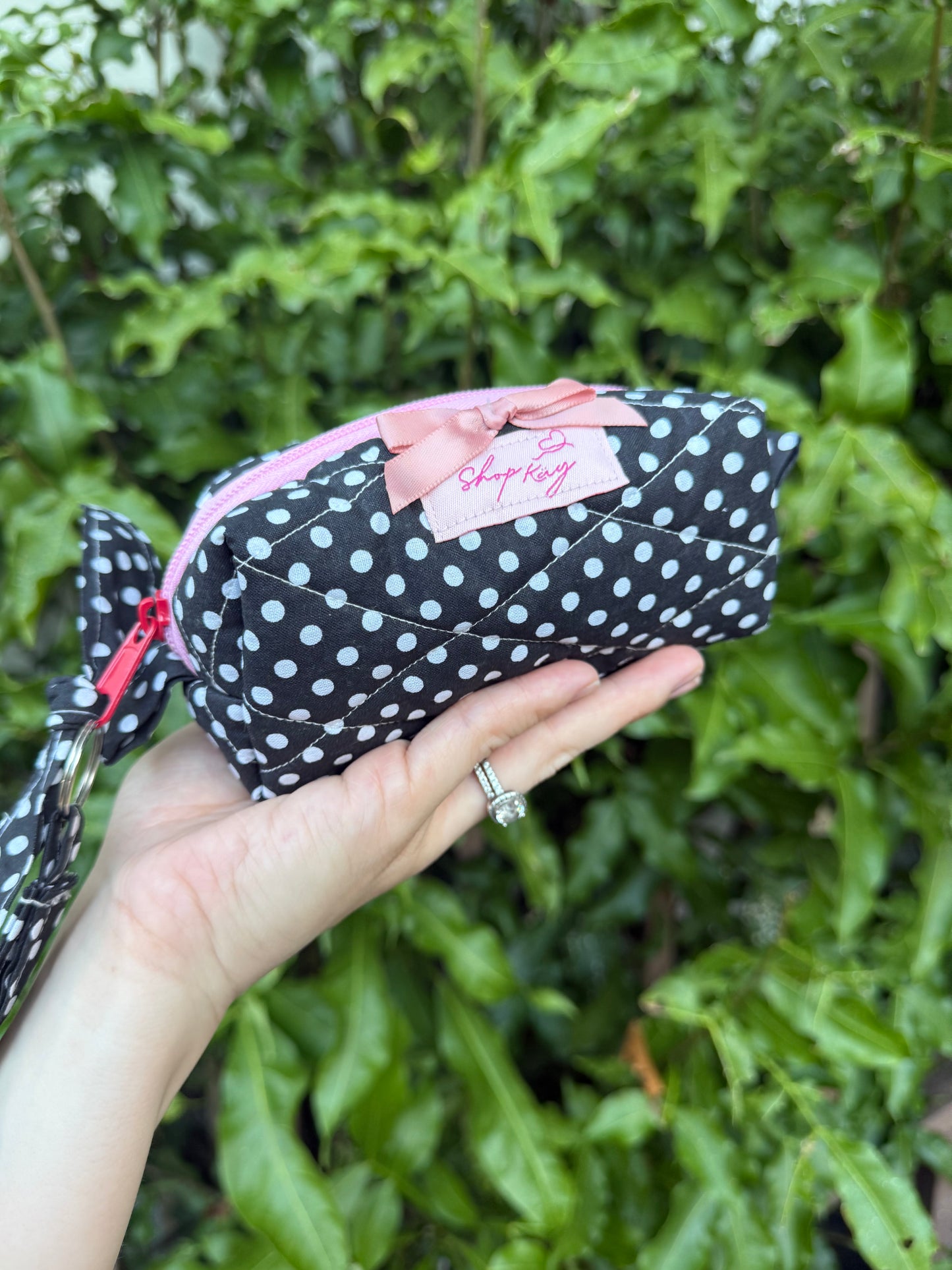 Polka-dots mini boxy girl