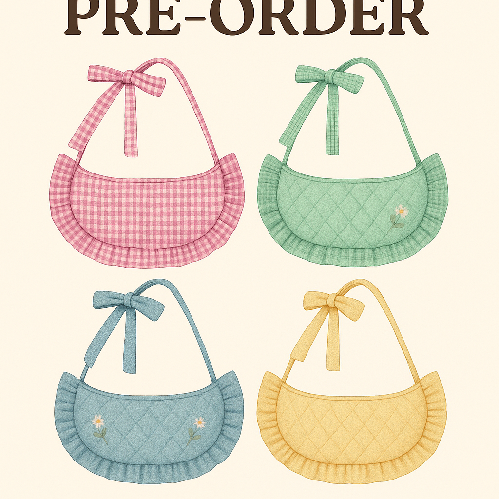 The Tacolette Bag — Pre-Order Now (Jumbo & Medium Sizes)