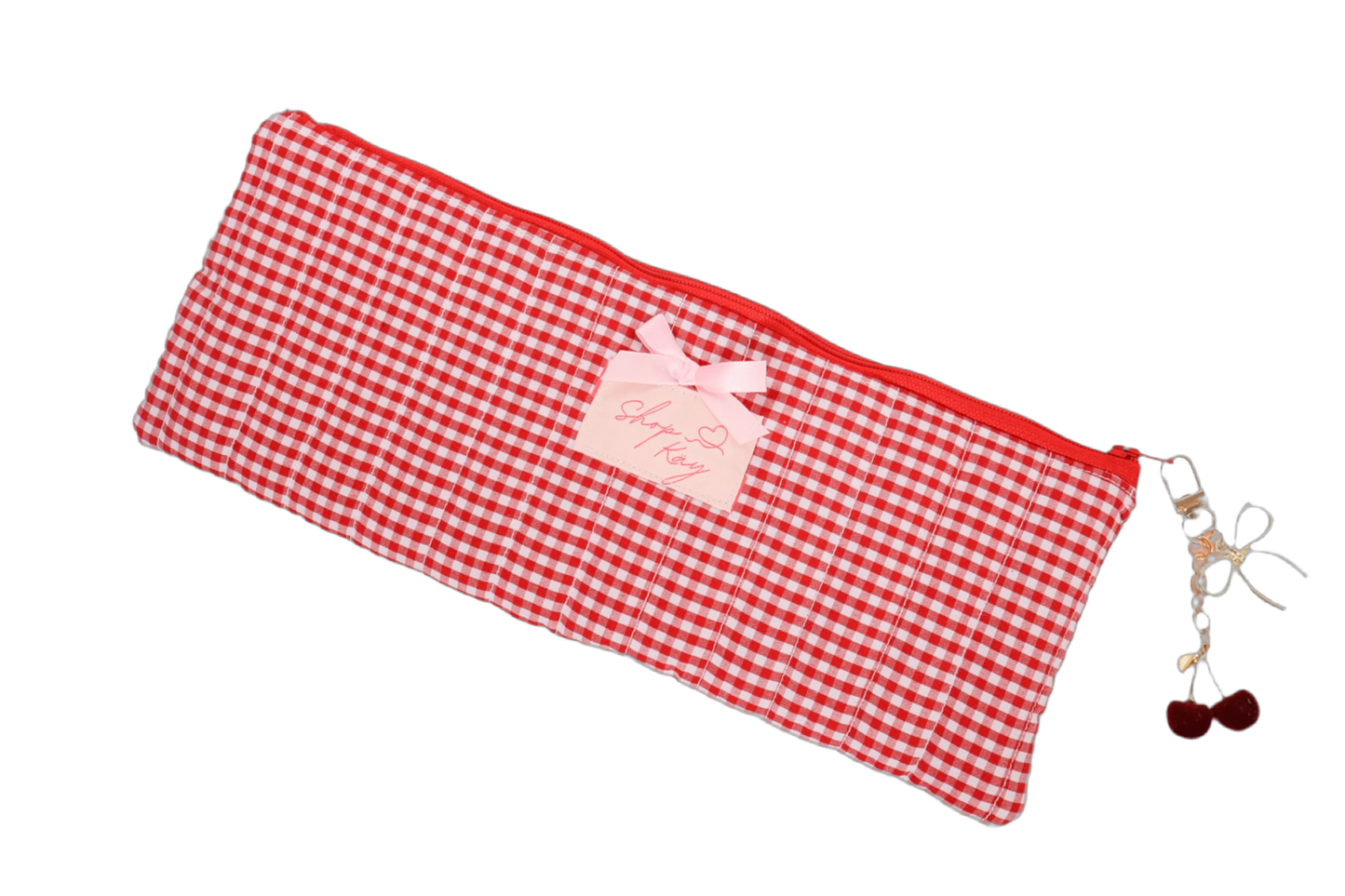 Slim brush pouch