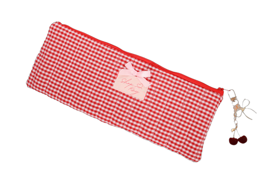 Slim brush pouch