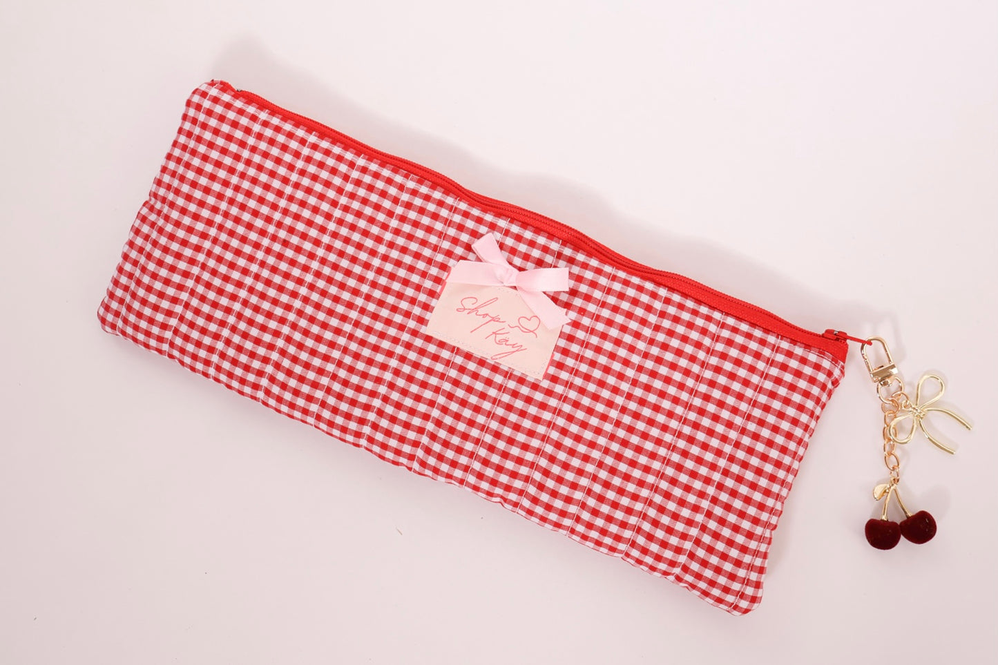 Slim brush pouch