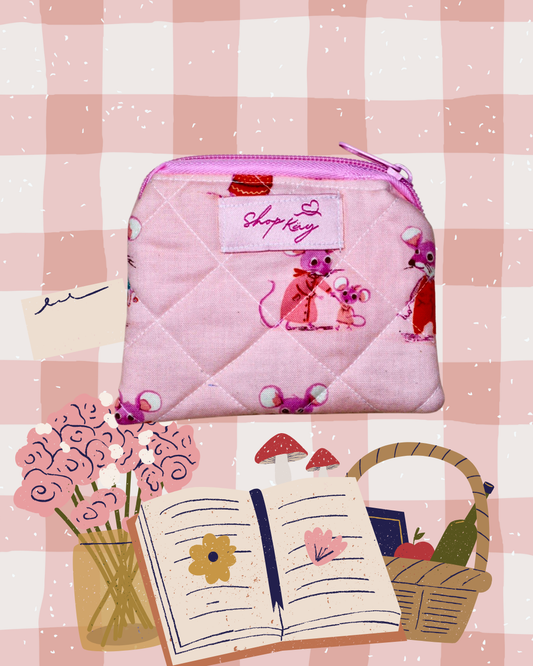 Cinderella’s helpers Coin purse