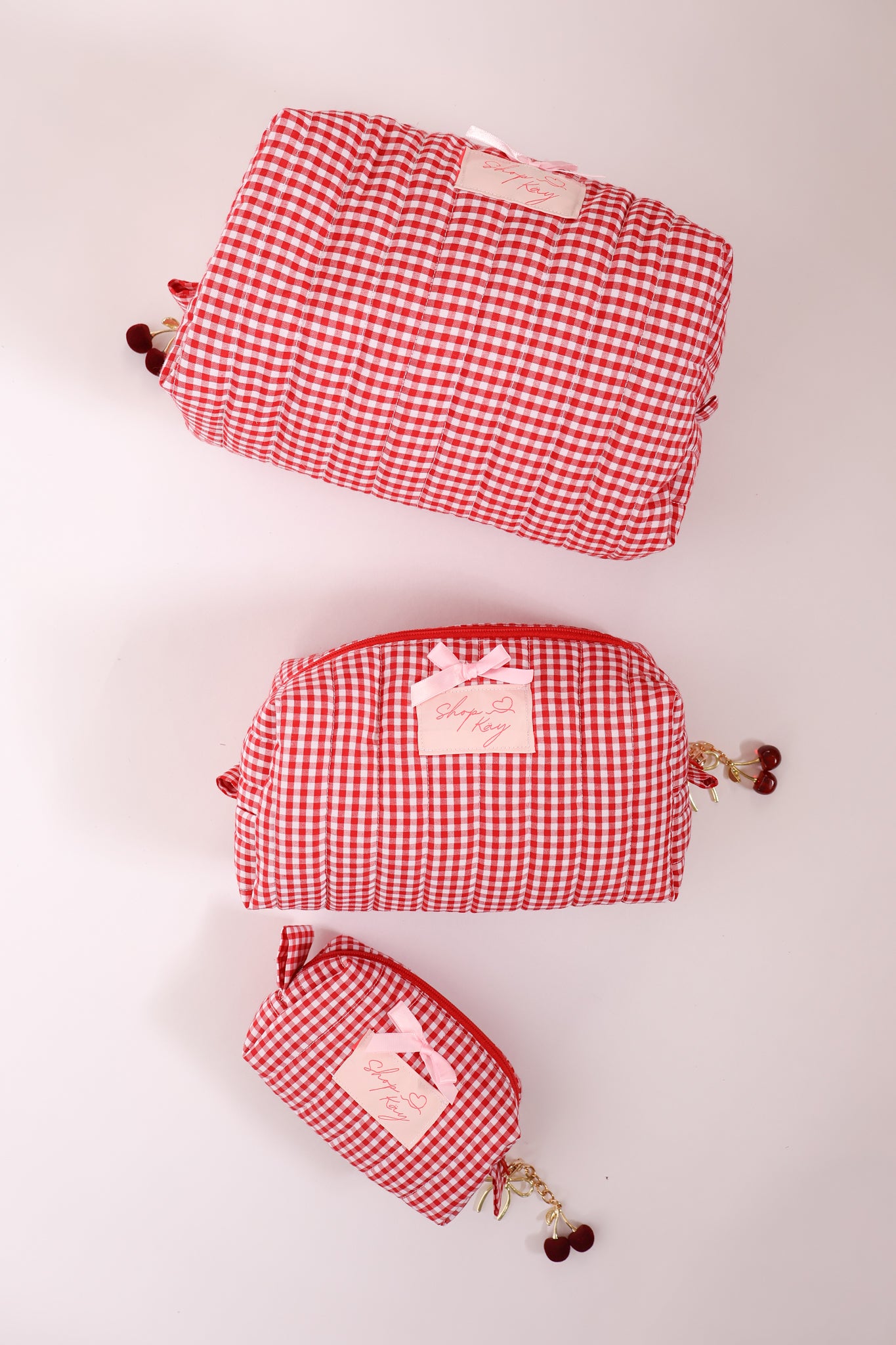Boxy Girl makeup bag