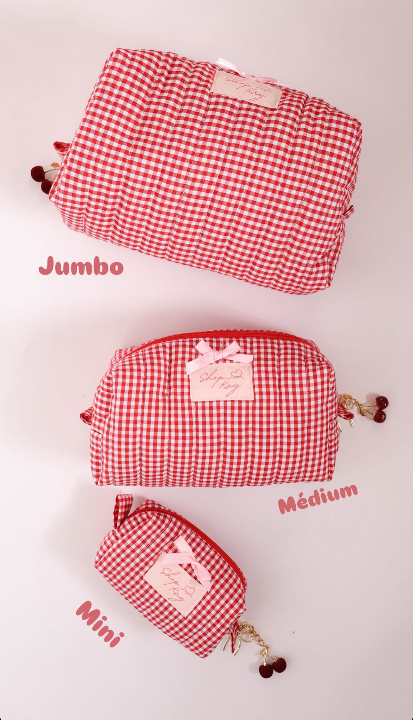 Boxy Girl makeup bag