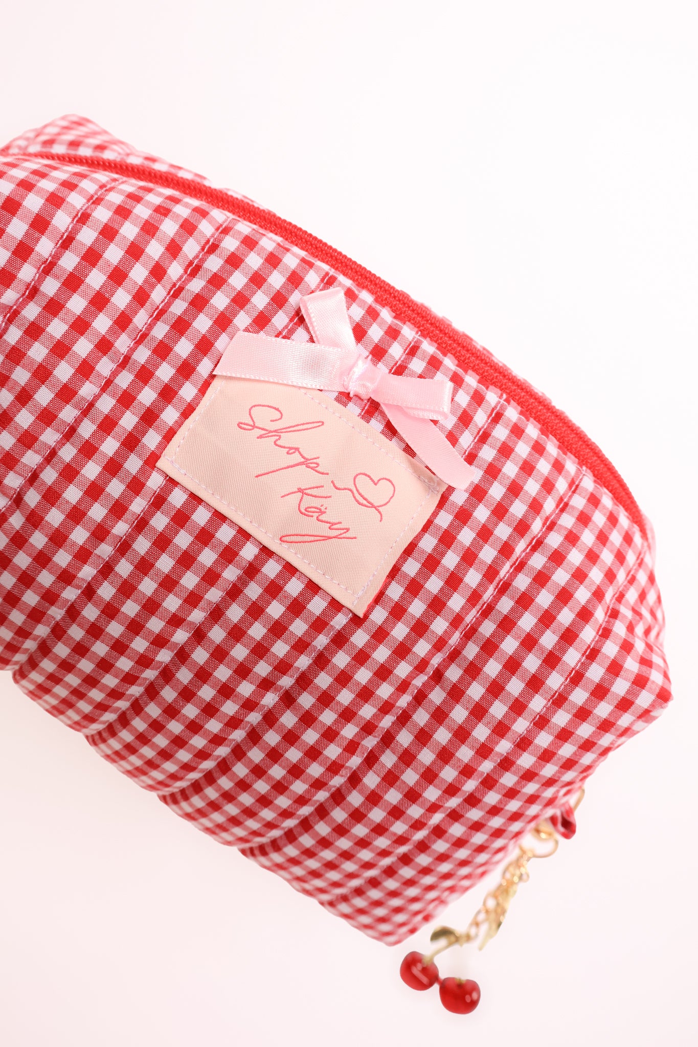 Boxy Girl makeup bag