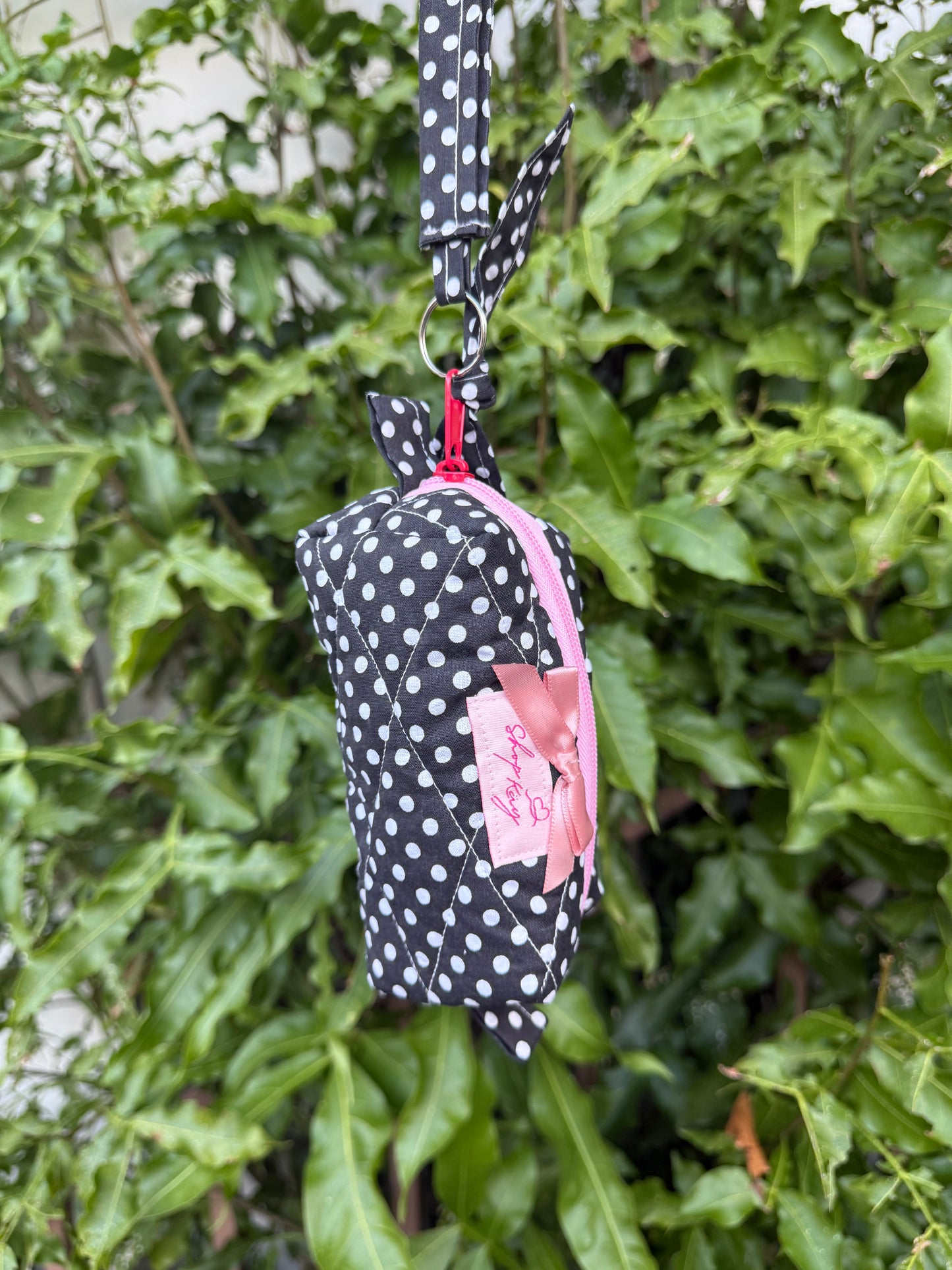 Polka-dots mini boxy girl