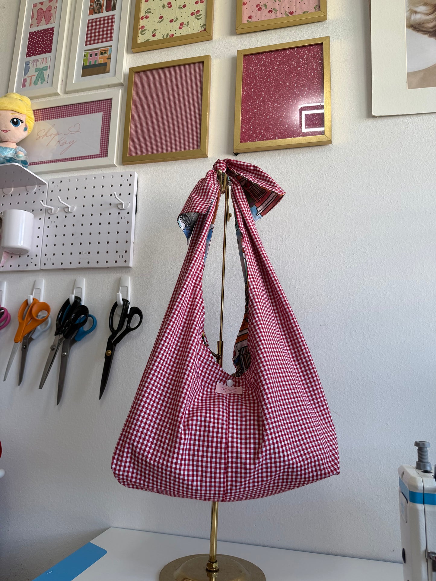 The Everyday Knot Tote