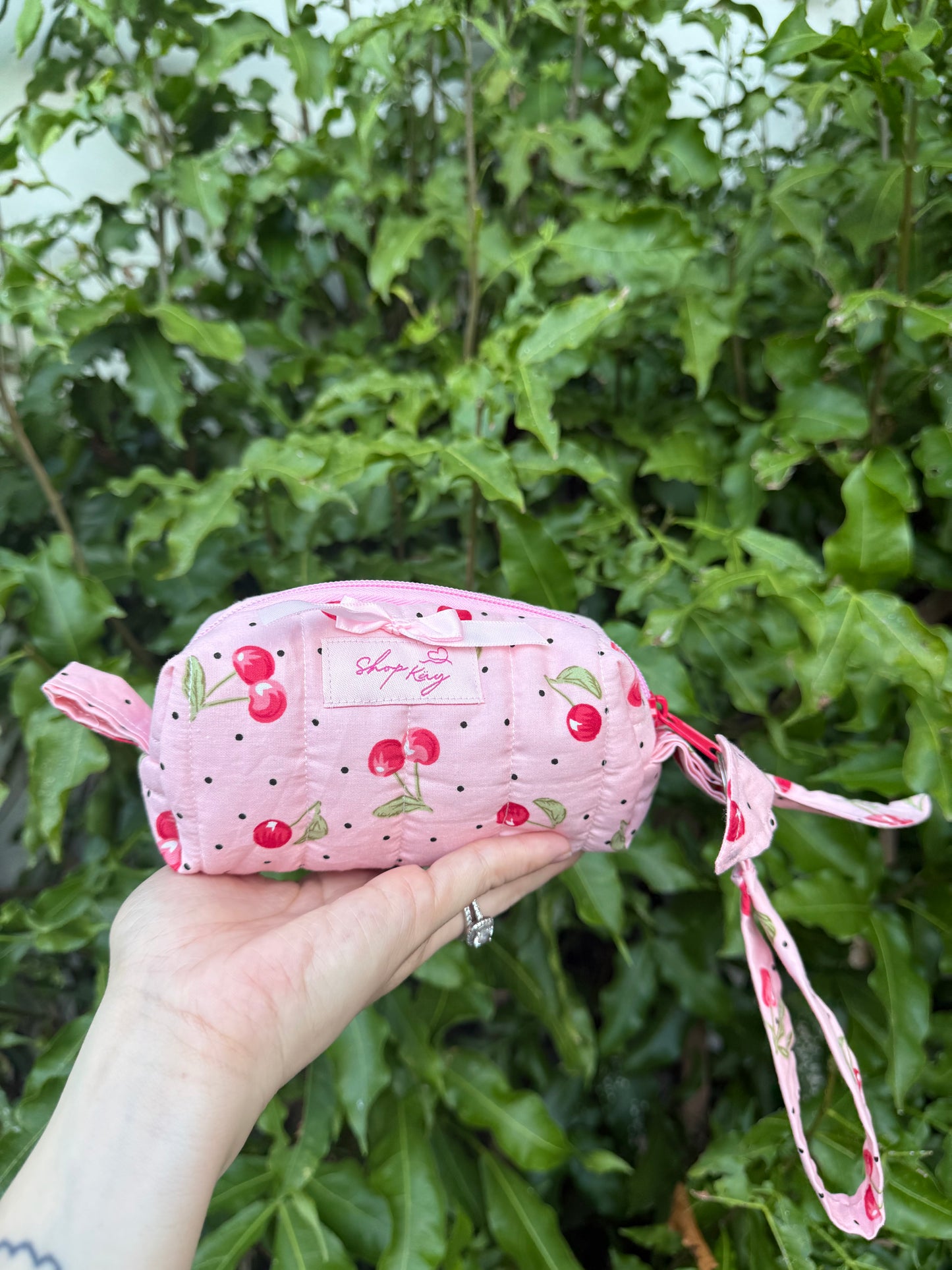 Cherí pink mini boxy girl