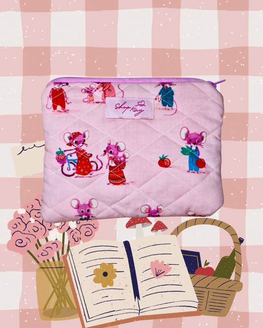 Gus Gus Carry all zip (small size)