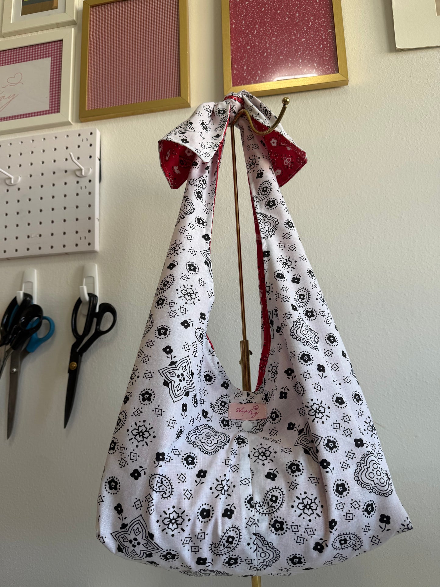 The Everyday Knot Tote