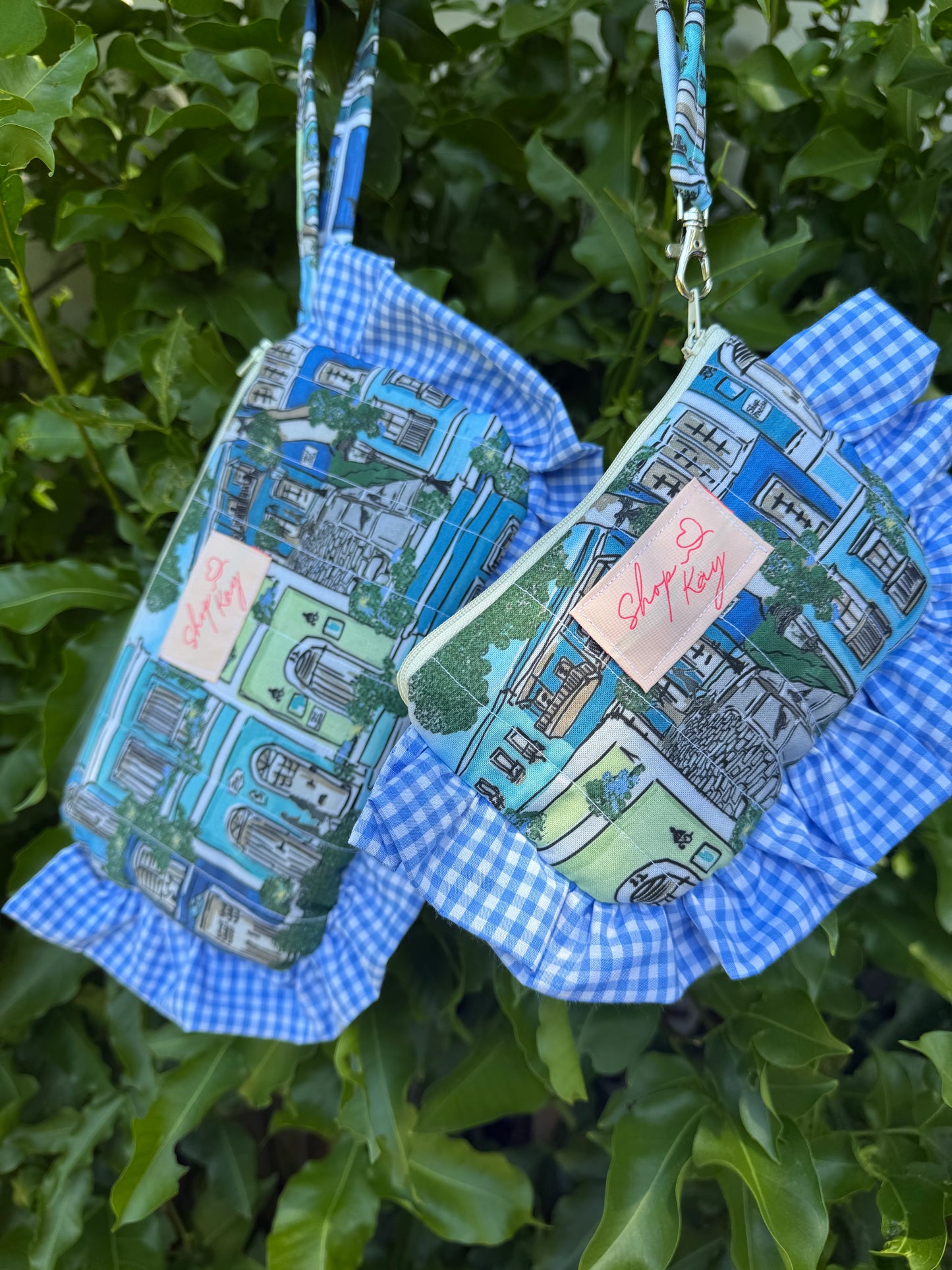 VSJ Wristlet – Verde Mar (concert size)