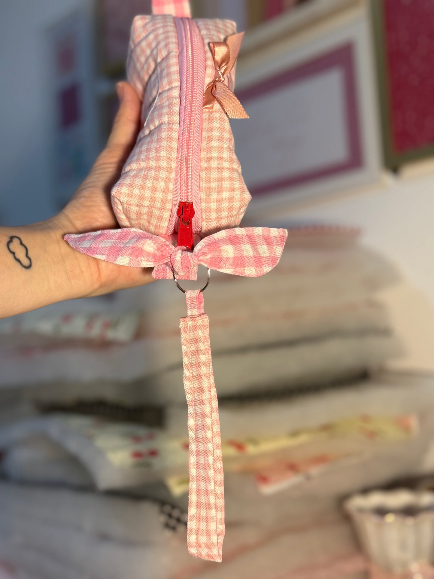 Baby pink mini boxy girl