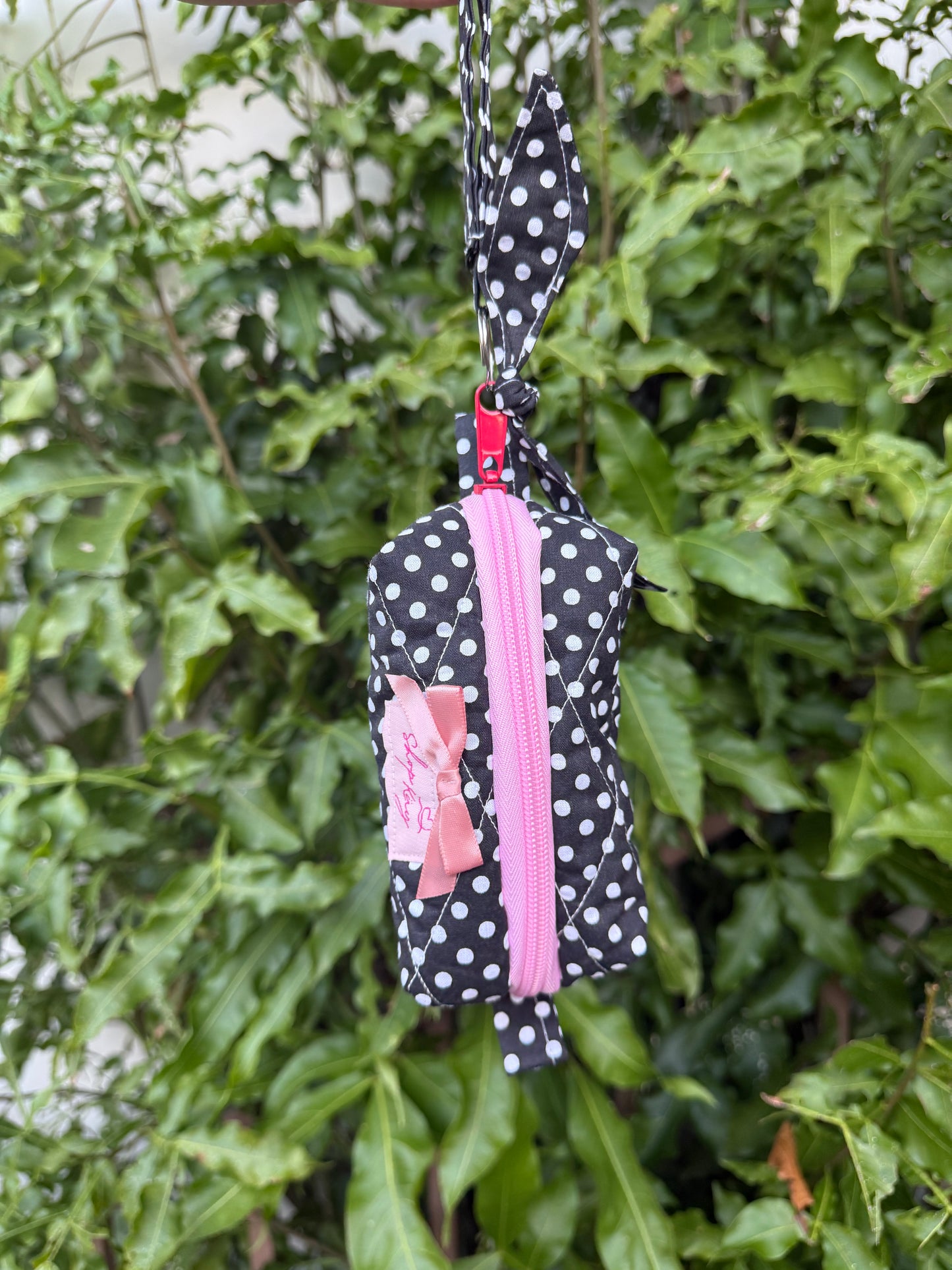 Polka-dots mini boxy girl