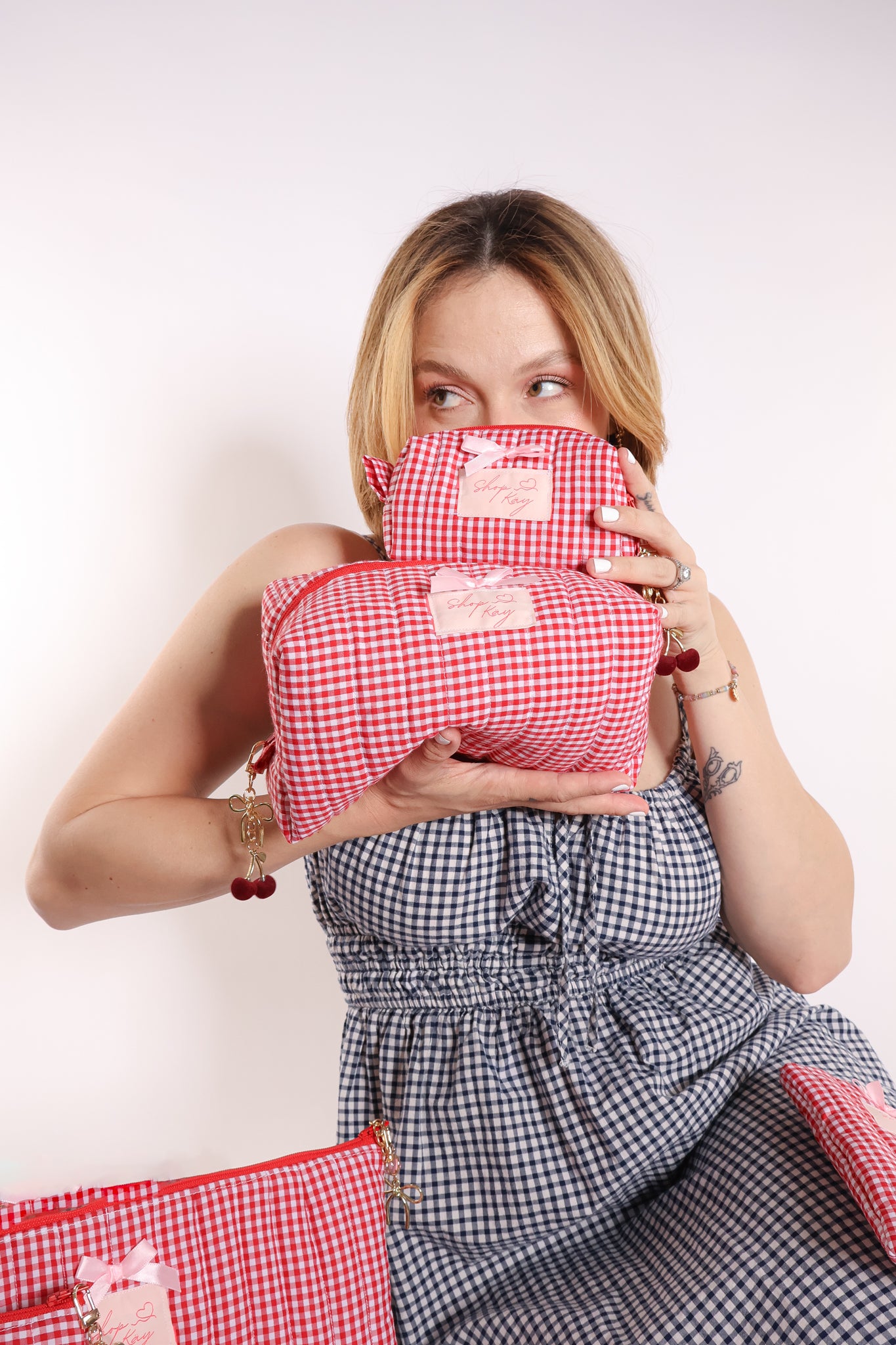 Boxy Girl makeup bag