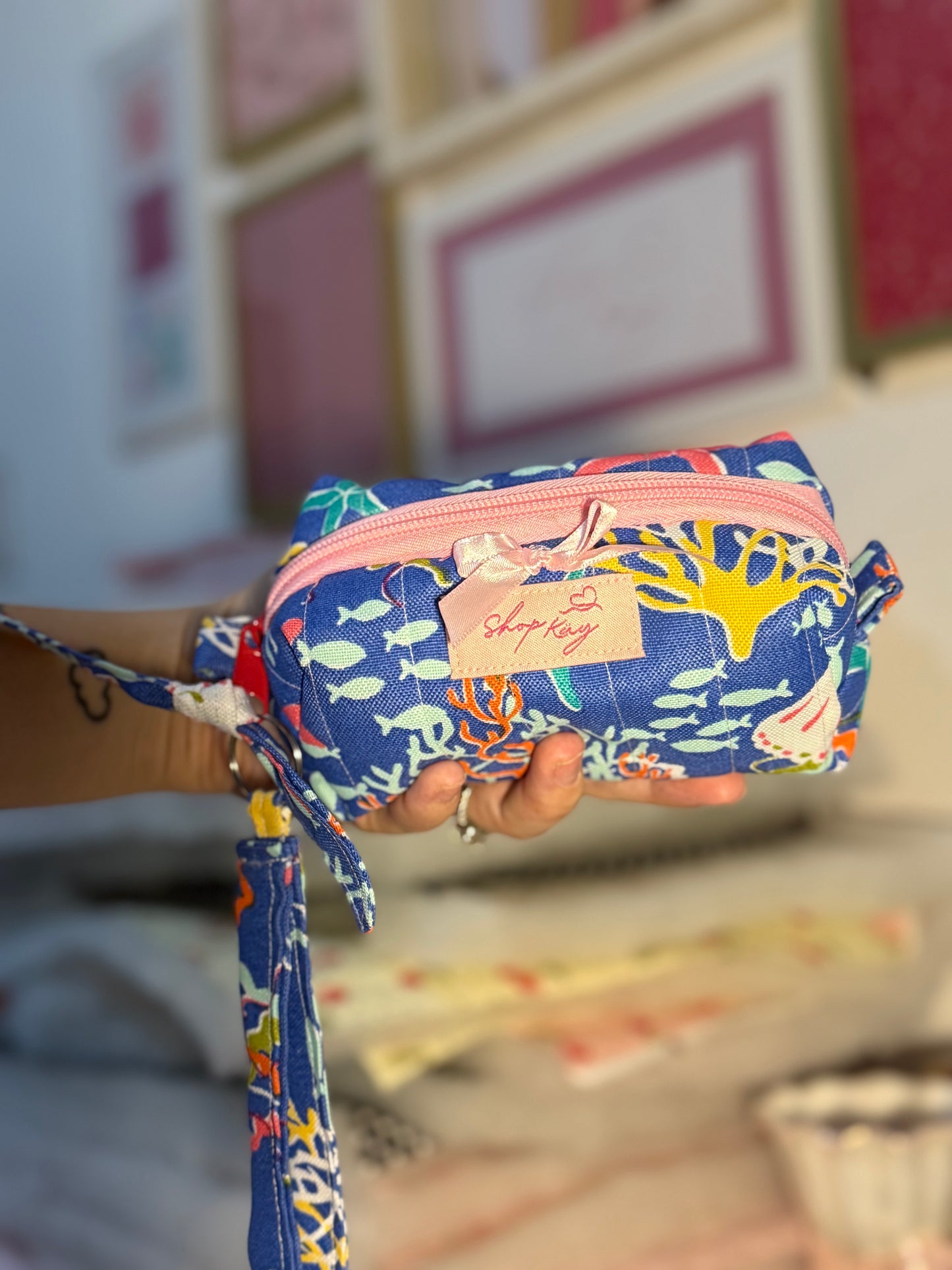 Del mar mini boxy girl