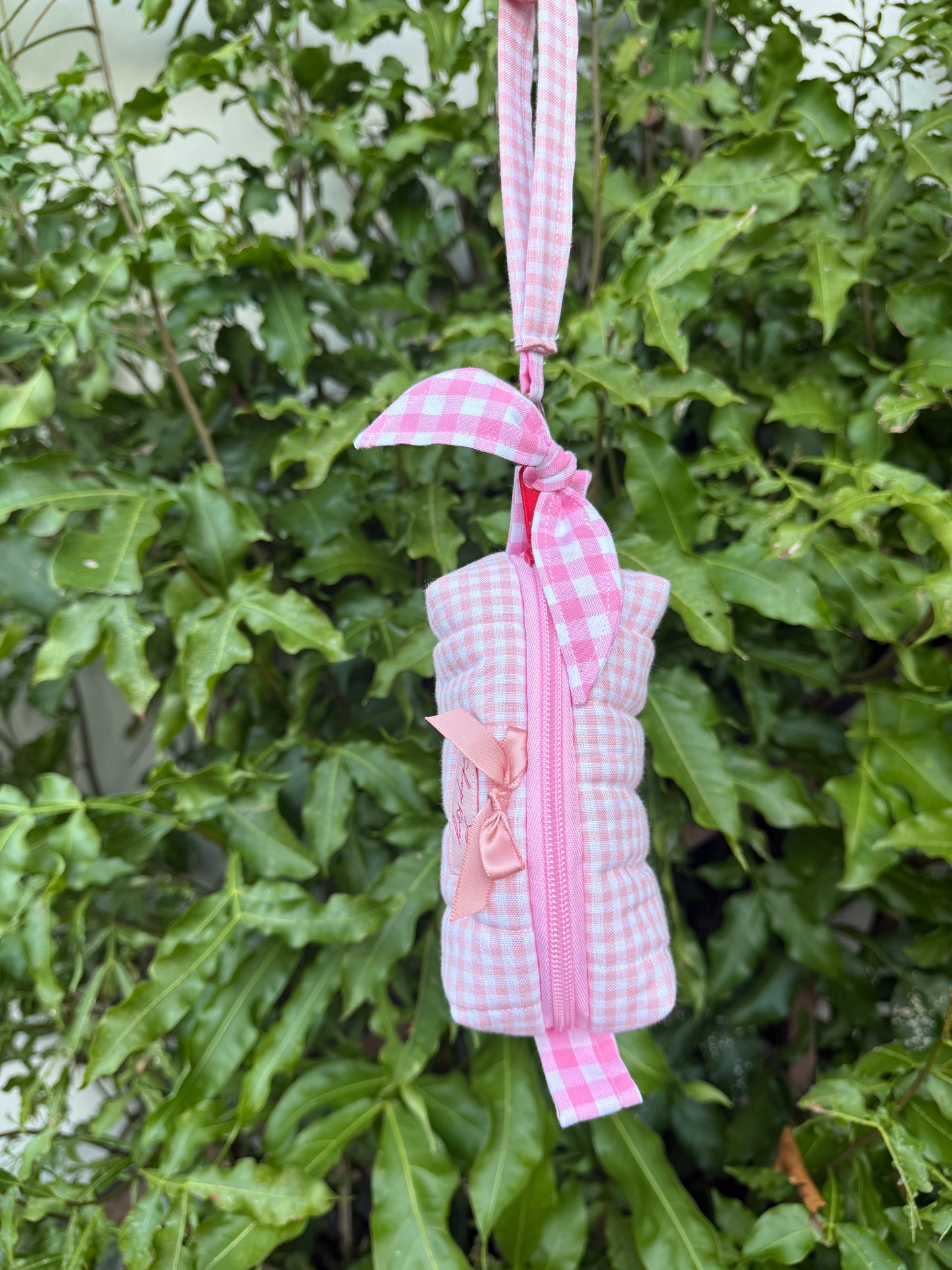 Baby pink mini boxy girl