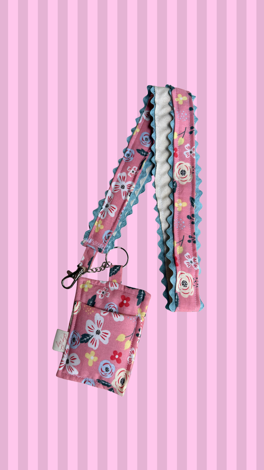 Zoey Lanyard and lippie holder